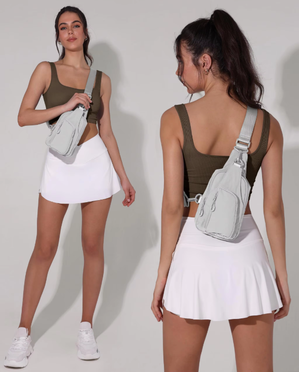 Sling Bag with Adjustable Strap