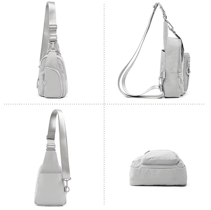 Sling Bag with Adjustable Strap