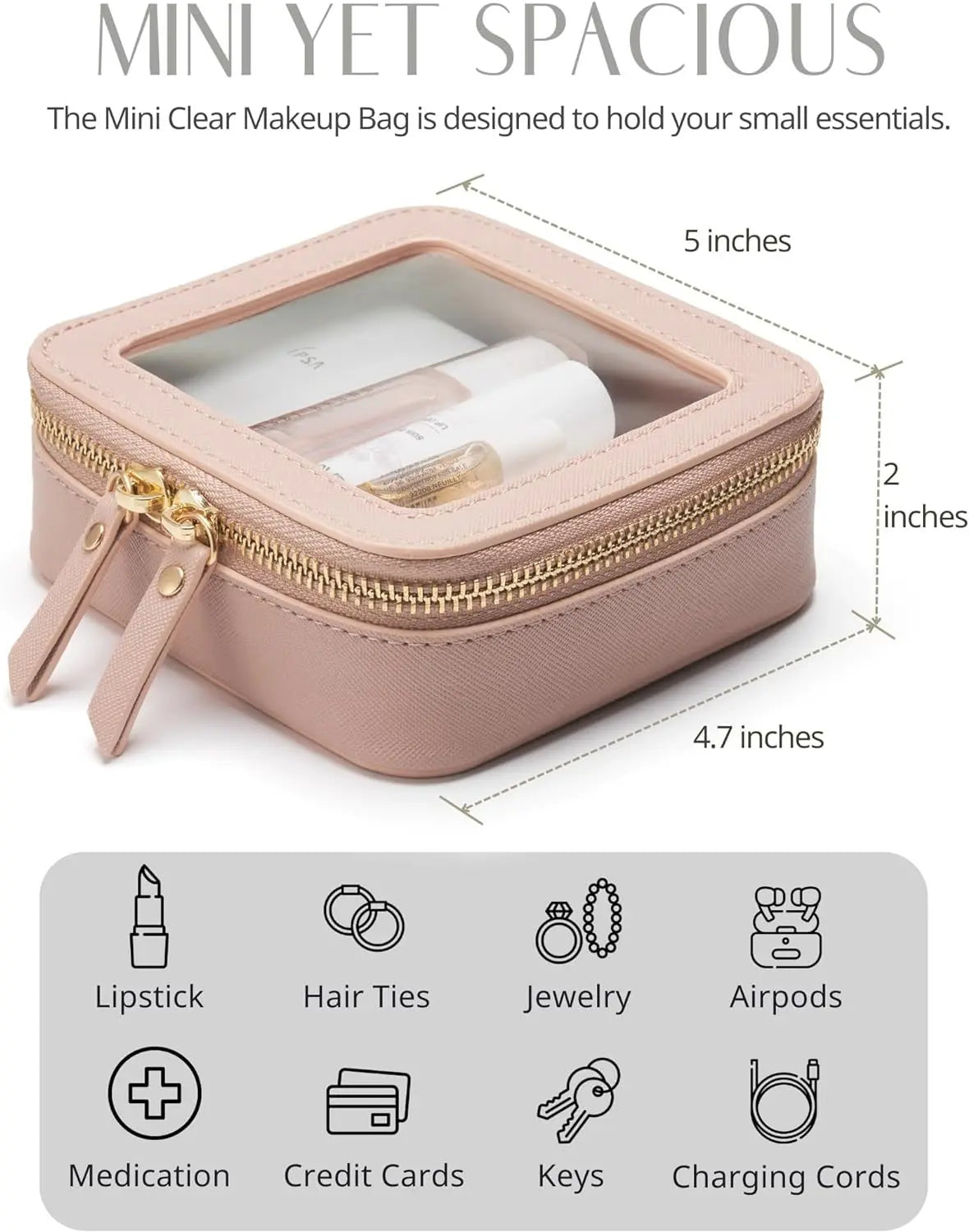 Mini Makeup Case